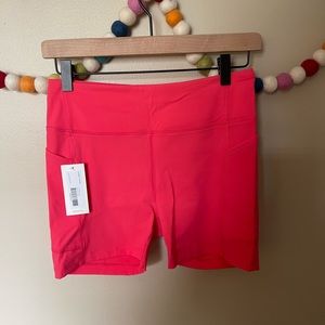 NWT outdoor voices biker shorts